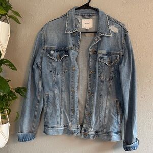 Old Navy Classic Blue Denim Jacket